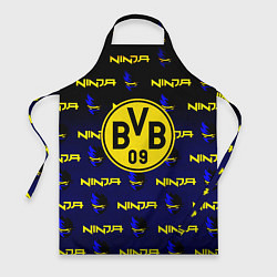 Фартук Borussia ninja x fortnite