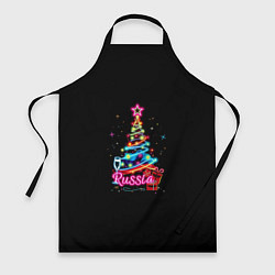 Фартук Christmas tree gifts
