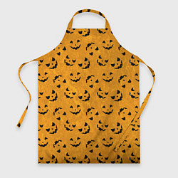 Фартук Страшно веселый паттерн на Halloween