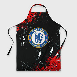 Фартук Chelsea брызги красок текстура