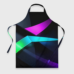 Фартук Neon colored geometric