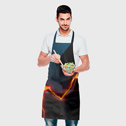 Фартук кулинарный Breaking block, цвет: 3D-принт — фото 2