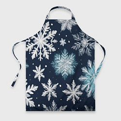 Фартук кулинарный Снежное небо, цвет: 3D-принт