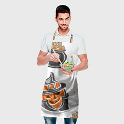 Фартук кулинарный Candy halloween, цвет: 3D-принт — фото 2