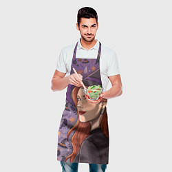 Фартук кулинарный Wich, цвет: 3D-принт — фото 2