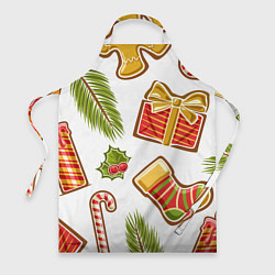 Фартук Рождественский вайб