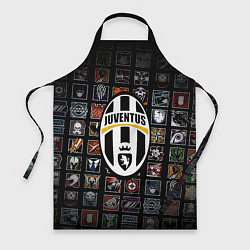 Фартук Juventus ачивки паттерн