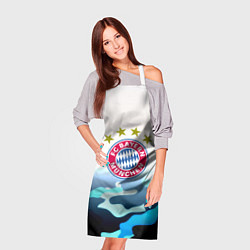 Фартук кулинарный Бавария Мюнхен камуфляж, цвет: 3D-принт — фото 2