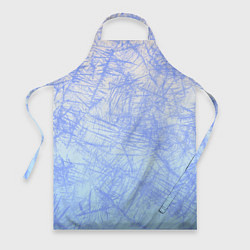 Фартук кулинарный В инее, цвет: 3D-принт