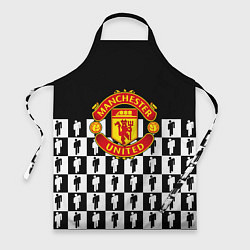 Фартук Манчестер Юнайтед люди паттерн