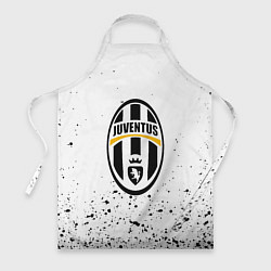Фартук Juventus краски текстура всплеск