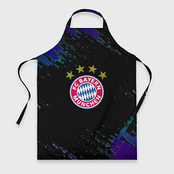 Фартук Бавария Мюнхен краски текстура