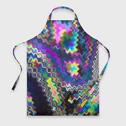 Фартук кулинарный Абстракция переливы, цвет: 3D-принт