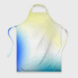 Фартук Color yellow blue white