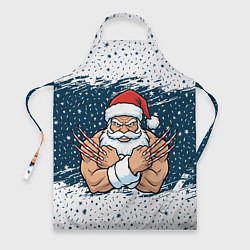 Фартук кулинарный Сантамаха, цвет: 3D-принт