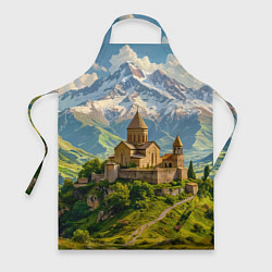 Фартук Храм у подножия вечных вершин