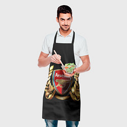 Фартук кулинарный Arsenal, цвет: 3D-принт — фото 2