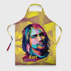 Фартук Kurt Cobain: Abstraction