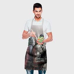 Фартук кулинарный Splinter Cell: Conviction, цвет: 3D-принт — фото 2