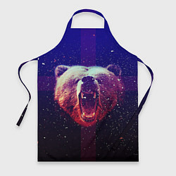 Фартук кулинарный Roar Bear, цвет: 3D-принт
