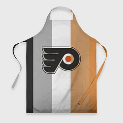 Фартук кулинарный Philadelphia Flyers, цвет: 3D-принт