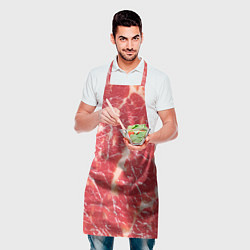 Фартук кулинарный Мясо, цвет: 3D-принт — фото 2