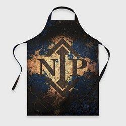 Фартук кулинарный NiP, цвет: 3D-принт