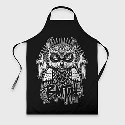 Фартук кулинарный BMTH Owl, цвет: 3D-принт
