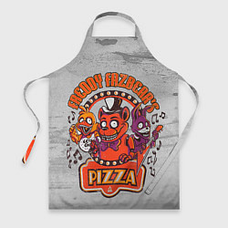 Фартук кулинарный Freddy Pizza, цвет: 3D-принт