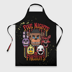 Фартук кулинарный Five Nights At Freddy's, цвет: 3D-принт