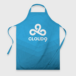 Фартук кулинарный Cloud 9, цвет: 3D-принт