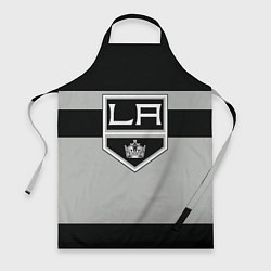 Фартук кулинарный Los Angeles Kings, цвет: 3D-принт