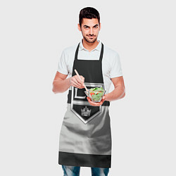Фартук кулинарный Los Angeles Kings, цвет: 3D-принт — фото 2