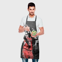 Фартук кулинарный Баскетболист NBA, цвет: 3D-принт — фото 2