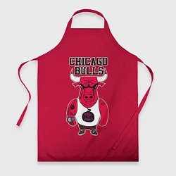 Фартук кулинарный Chicago bulls, цвет: 3D-принт