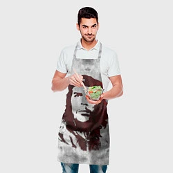 Фартук кулинарный Че Гевара, цвет: 3D-принт — фото 2