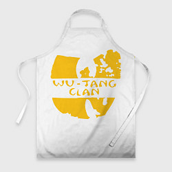 Фартук кулинарный Wu-Tang Clan, цвет: 3D-принт