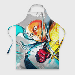 Фартук One Punch Man Rage