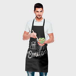 Фартук кулинарный Smile, цвет: 3D-принт — фото 2