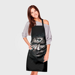 Фартук кулинарный Messi Black, цвет: 3D-принт — фото 2