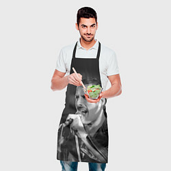 Фартук кулинарный Фредди Меркьюри, цвет: 3D-принт — фото 2