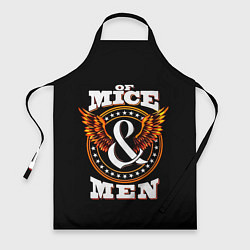 Фартук кулинарный Of Mice & Men, цвет: 3D-принт