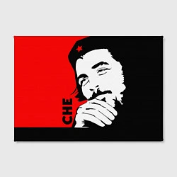 Холст прямоугольный Че Гевара, цвет: 3D-принт — фото 2