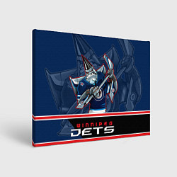 Картина прямоугольная Winnipeg Jets