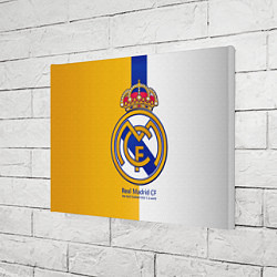 Холст прямоугольный Real Madrid CF, цвет: 3D-принт — фото 2