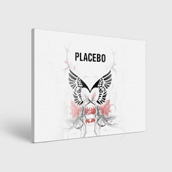 Холст прямоугольный Placebo, цвет: 3D-принт