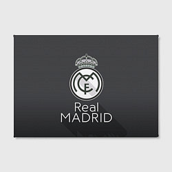 Холст прямоугольный Real Madrid, цвет: 3D-принт — фото 2