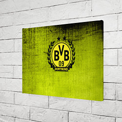 Холст прямоугольный Borussia5, цвет: 3D-принт — фото 2