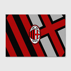 Холст прямоугольный Milan FC 1899, цвет: 3D-принт — фото 2