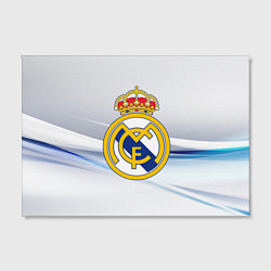 Холст прямоугольный Реал Мадрид, цвет: 3D-принт — фото 2